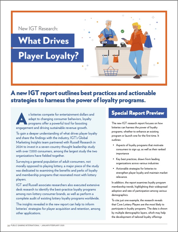 Article Screenshot: What Drives Player Loyalty?