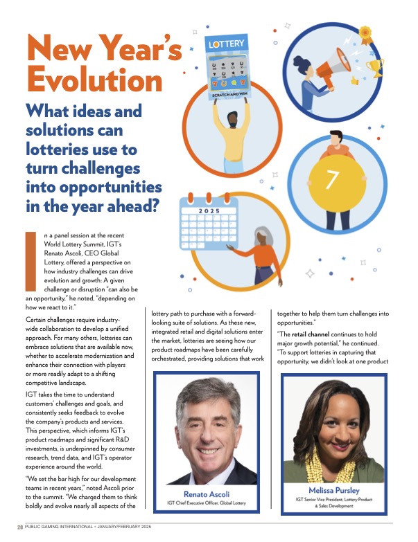 Article screenshot: New Year’s Evolution